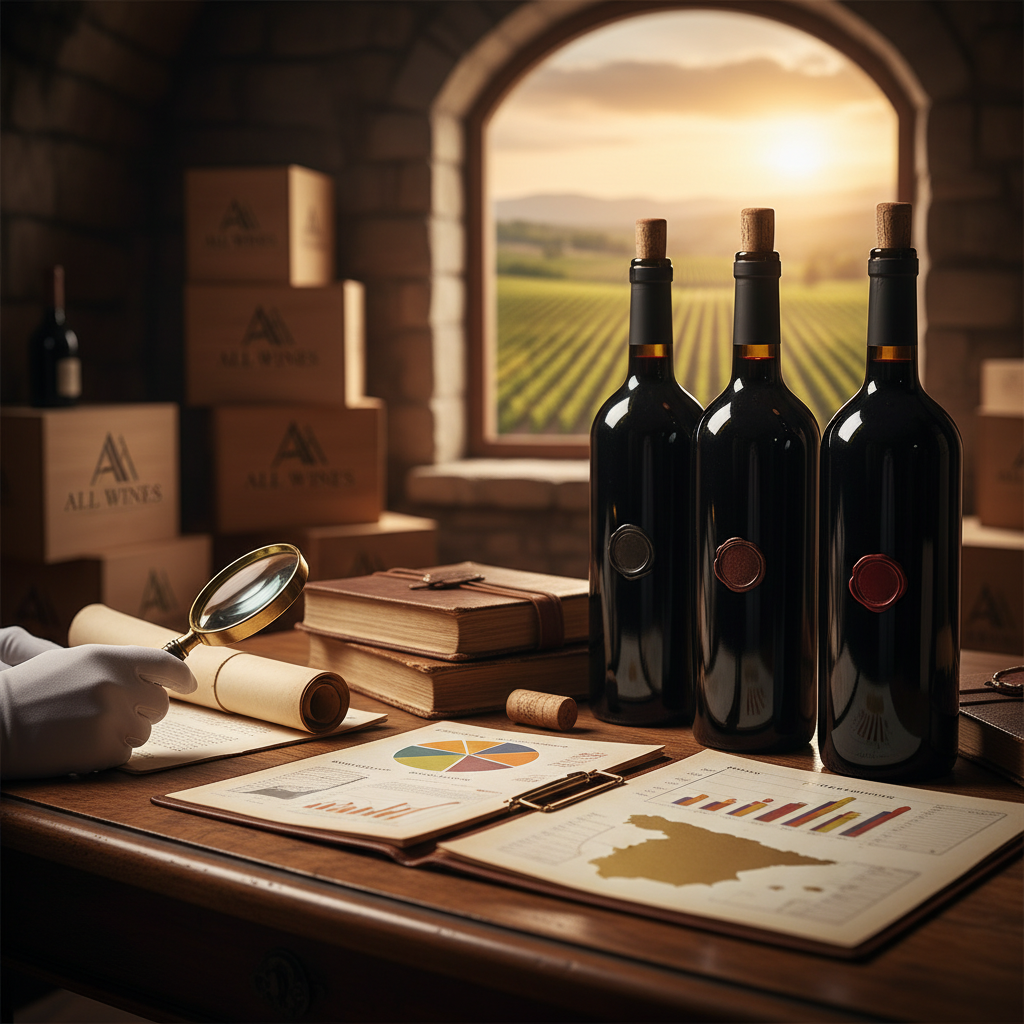 Культовые испанские красные вина для инвесторов: Эксклюзивный гид от All Wines