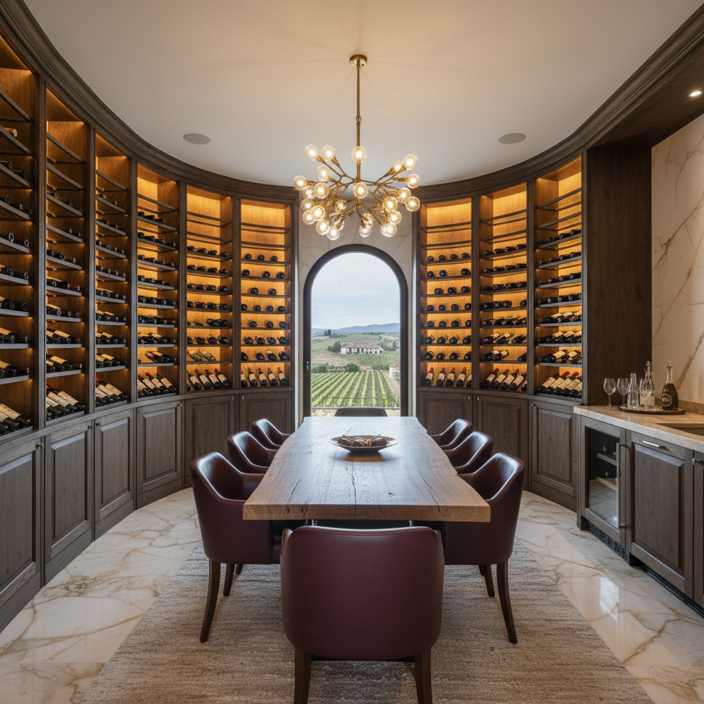 How to Design a Luxury Private Wine Cellar: An Essential Guide by All Wines