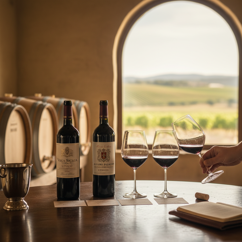 The Art of the Sip: Expert Tasting Notes of Iconic Spanish Wines