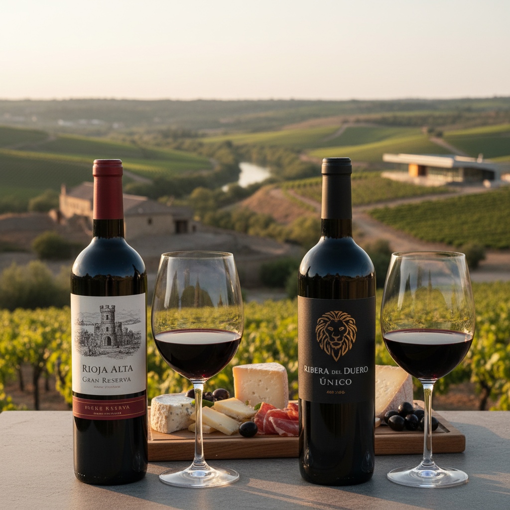Rioja vs. Ribera del Duero: A Guide to Spain's Premium Wine Regions