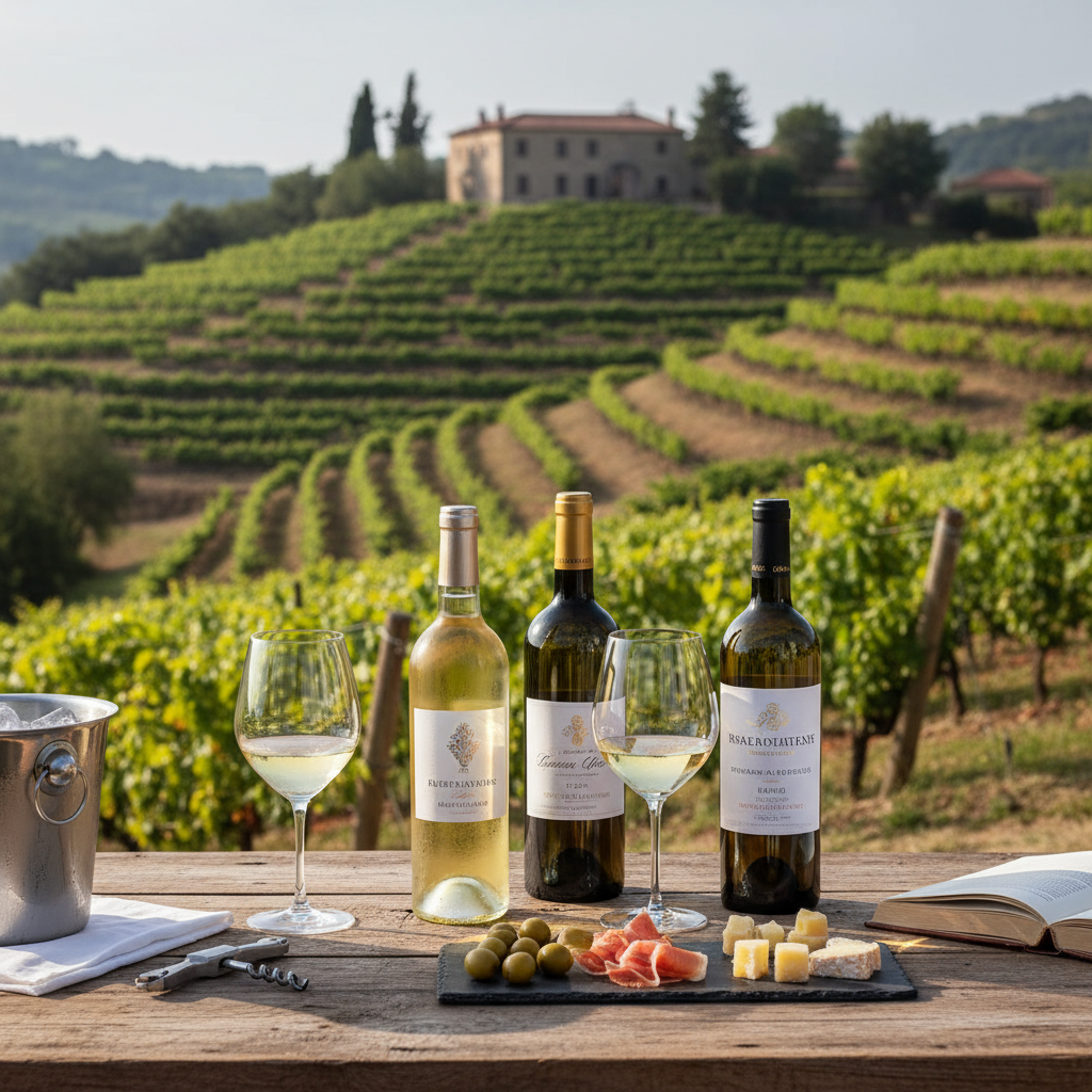 Лучшие испанские белые вина премиум-класса: искусство и терруар с All Wines