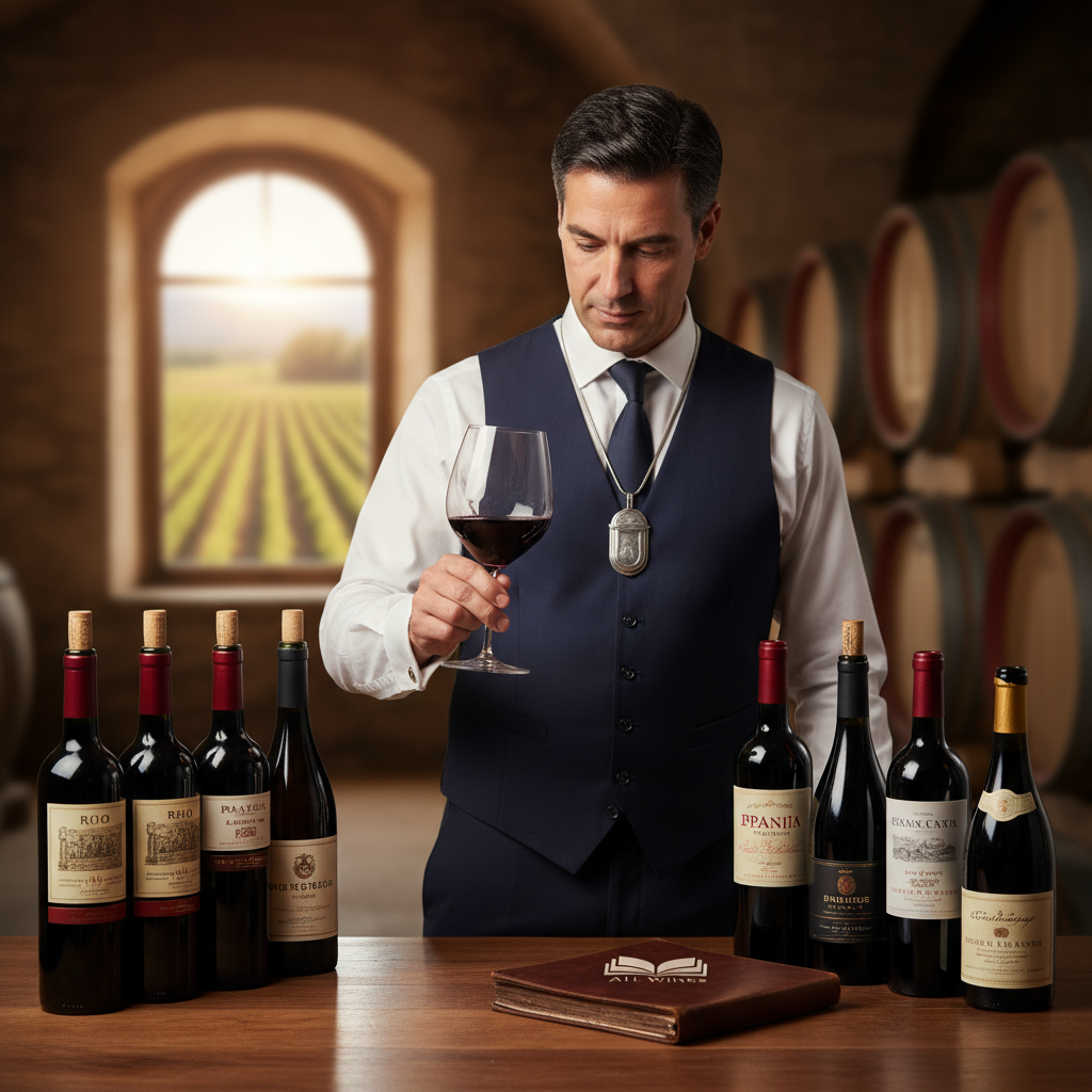 Elevate Your Palate: Why You Should Hire an Expert Spanish Wine Sommelier