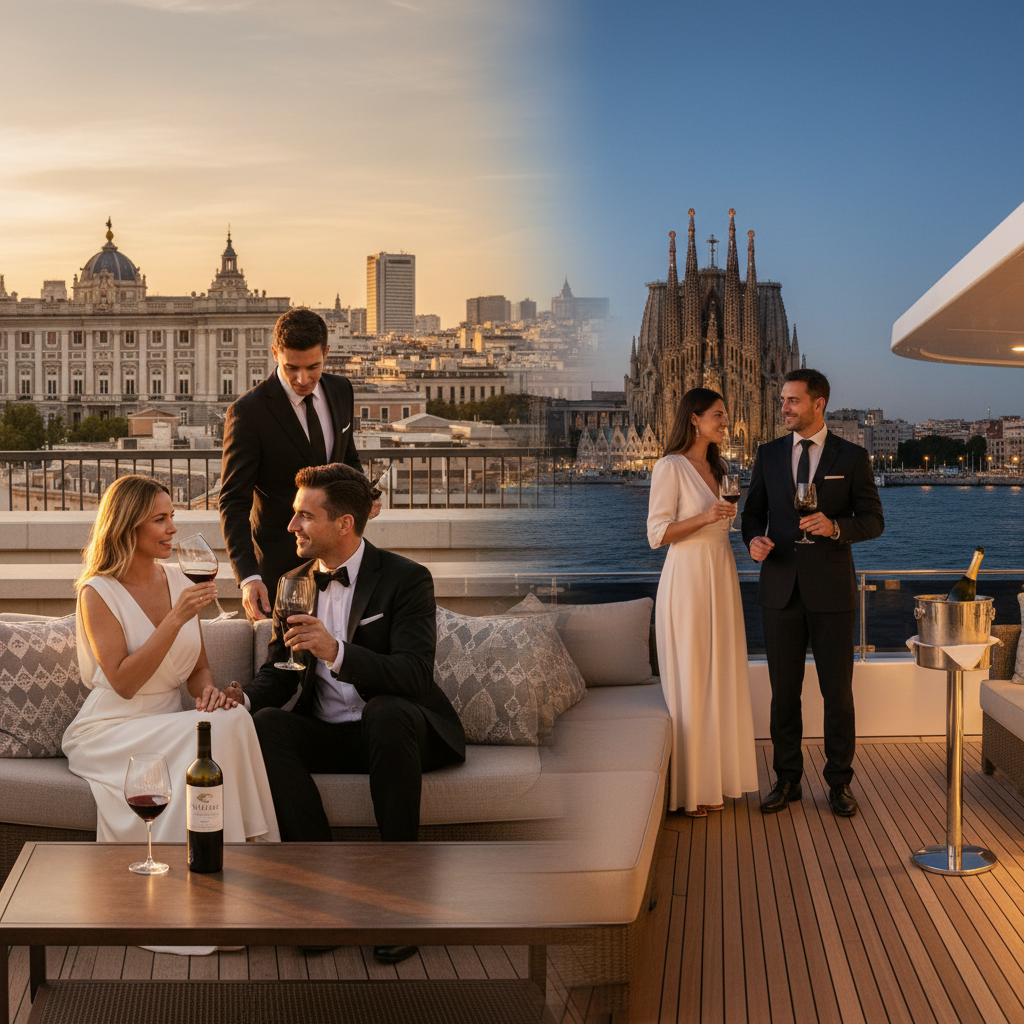 Unveiling Excellence: The Best Luxury Experiences in Madrid and Barcelona