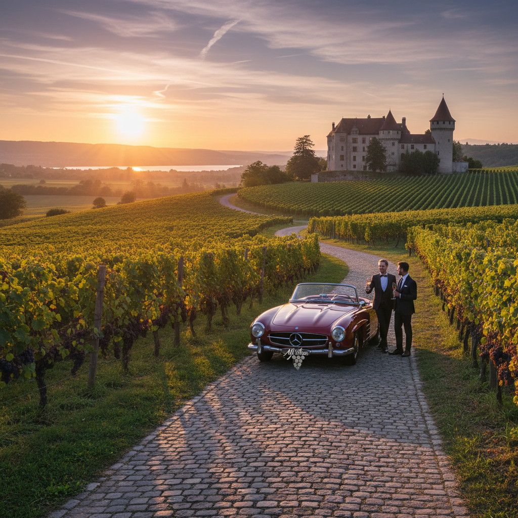 Unveiling the Most Exclusive Wine Routes in Europe with All Wines