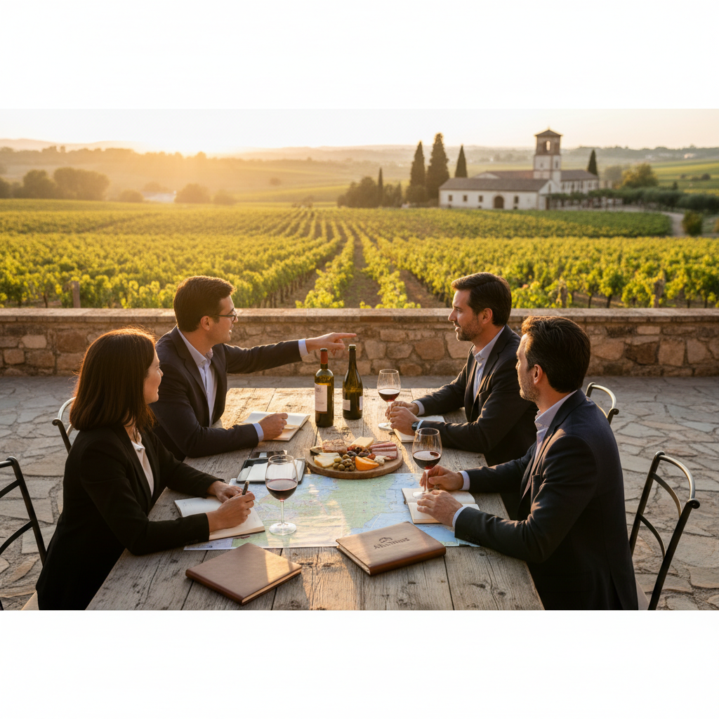 How to Organize a Business Trip in Wineries: The Ultimate Guide for High-End Corporate Events