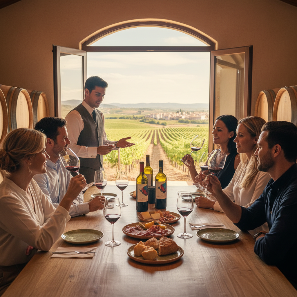 Unlocking the Soul of Spain: Exclusive Wine Tastings for Expats in Spain