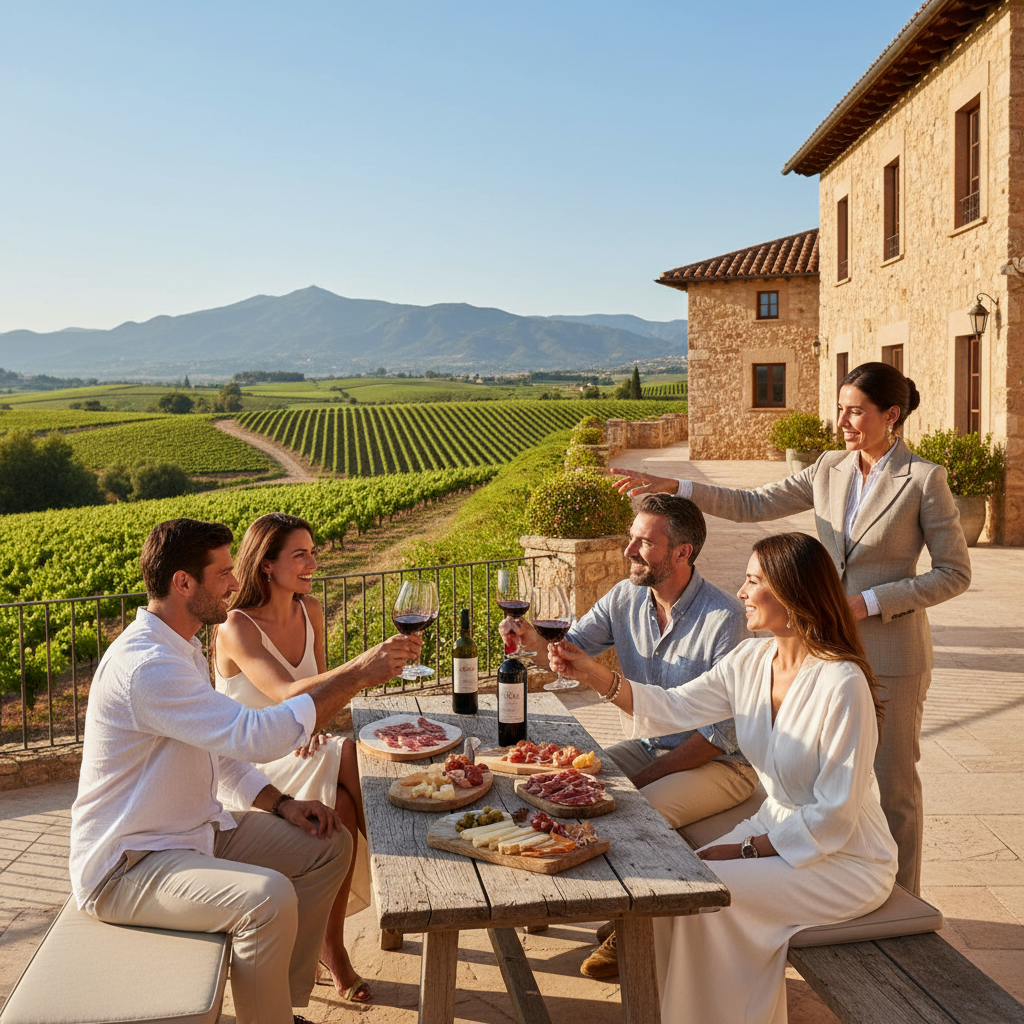 Discovering the Soul of Spain: Exclusive Wine Experiences for Foreigners