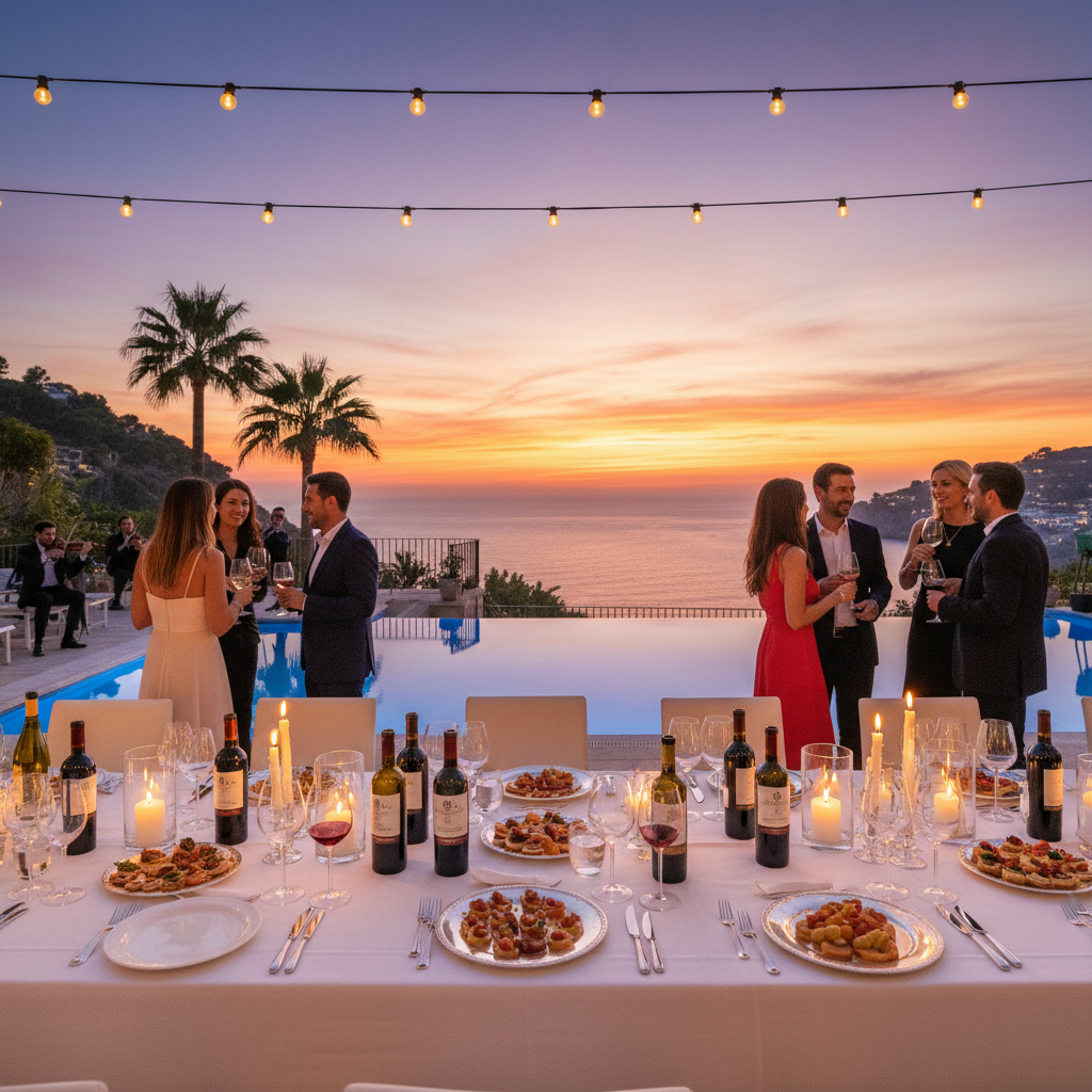 The Art of Sophistication: Luxury Wine Events on the Costa del Sol