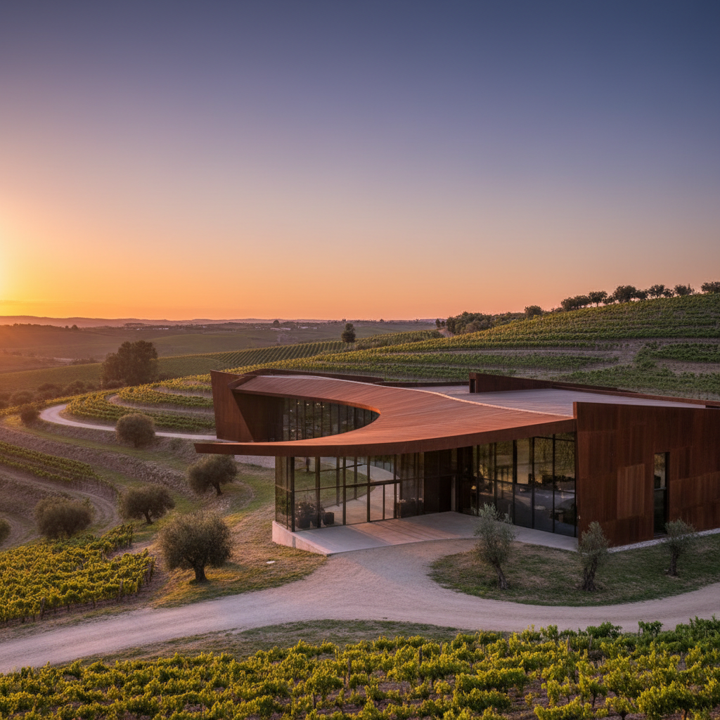 The Art of the Vine: A Guide to Architectural Design Wineries in Spain to Visit