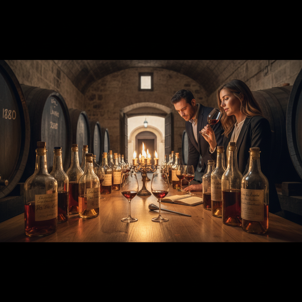 The Art of Time: An Exclusive Tasting of Old and Rare Sherry Wines with All Wines