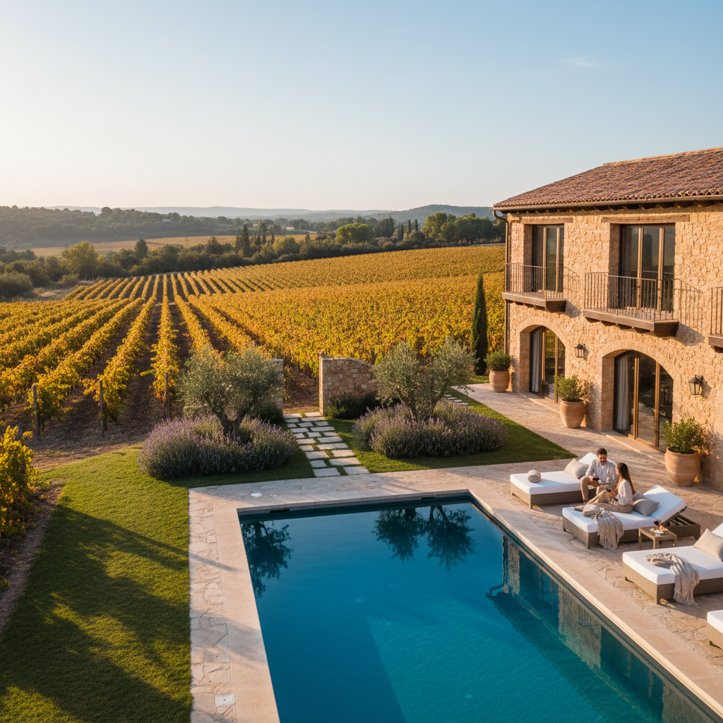 Luxury Escapes: The Best Boutique Hotels Among Vineyards in Spain