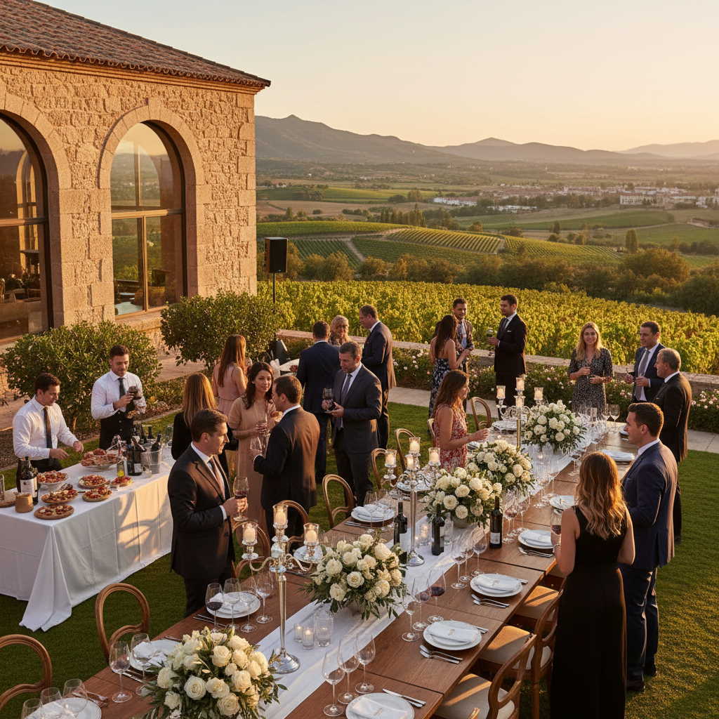 Elevating Business Excellence: The Ultimate Guide to Luxury Wine Corporate Events in Spain