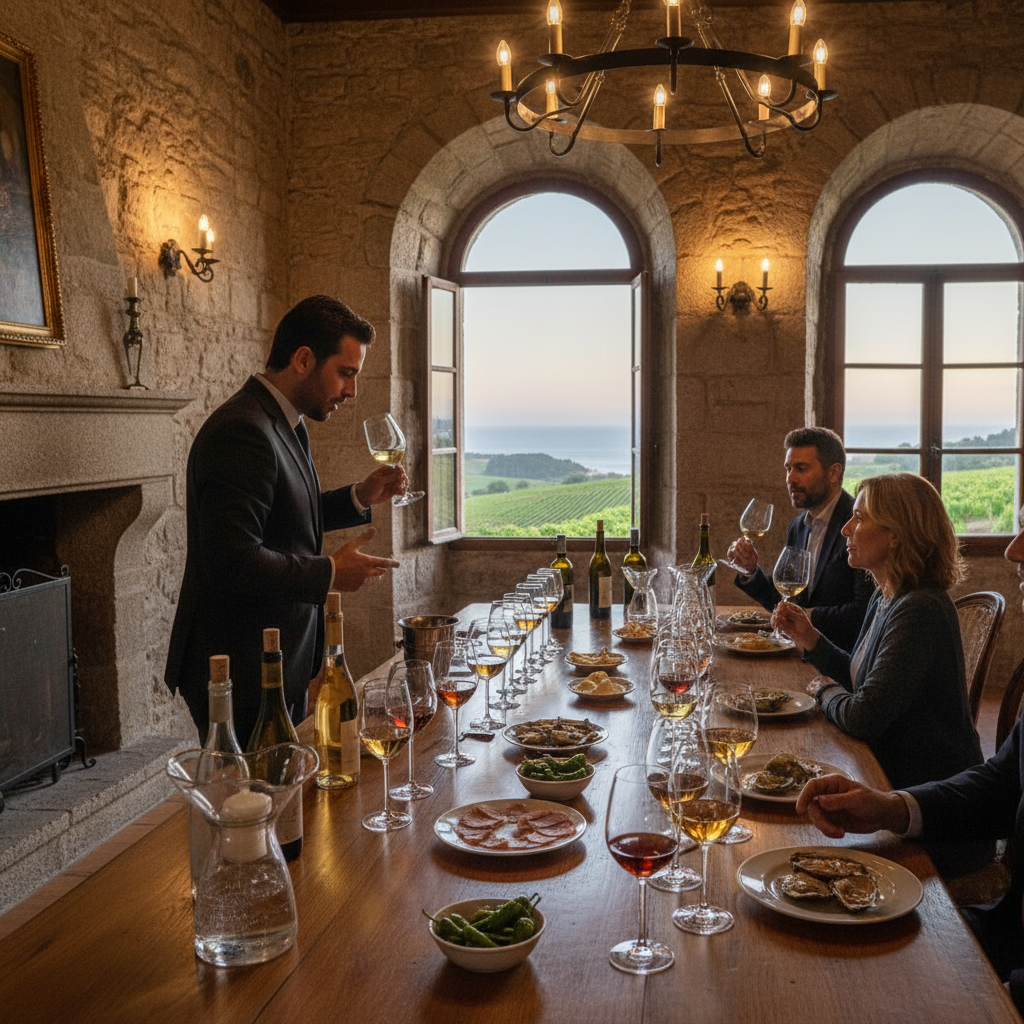 Exploring the Atlantic Essence: Your Guide to a Private High-End Galician Wine Tasting