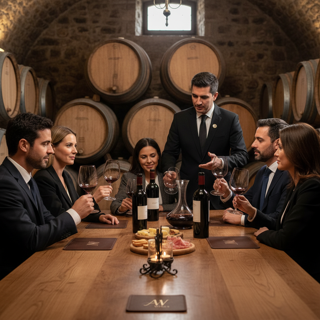 Elevating Corporate Strategy: The Art of Premium Wine Tasting for Company Directors