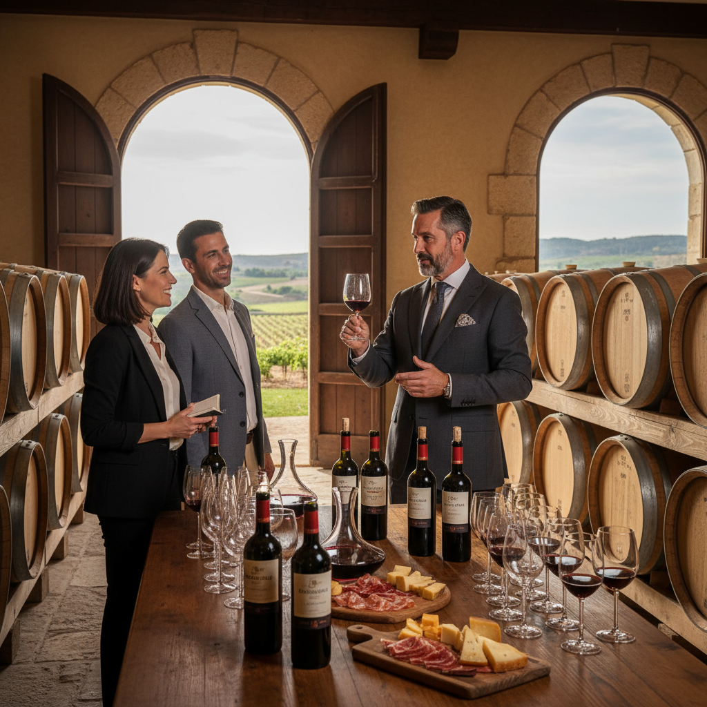 Elevate Your Journey: The Luxury of a Bilingual Private Sommelier in Spain