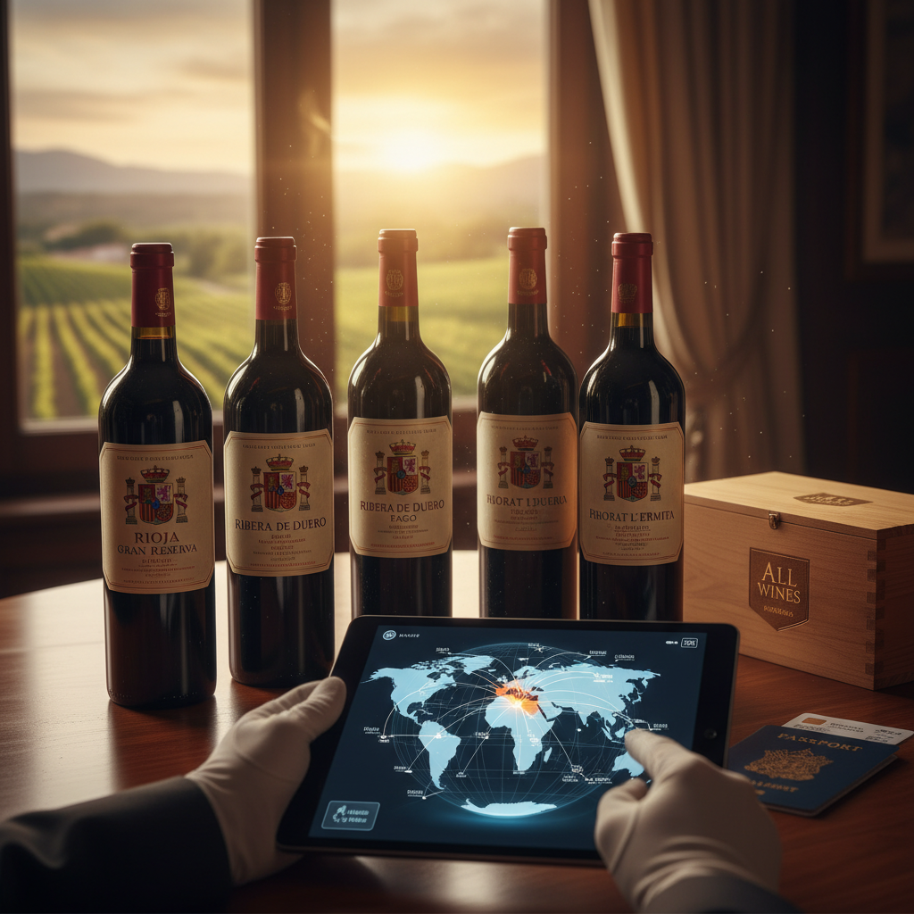 The Connoisseur’s Guide: How to Buy Collectible Spanish Wines from Abroad