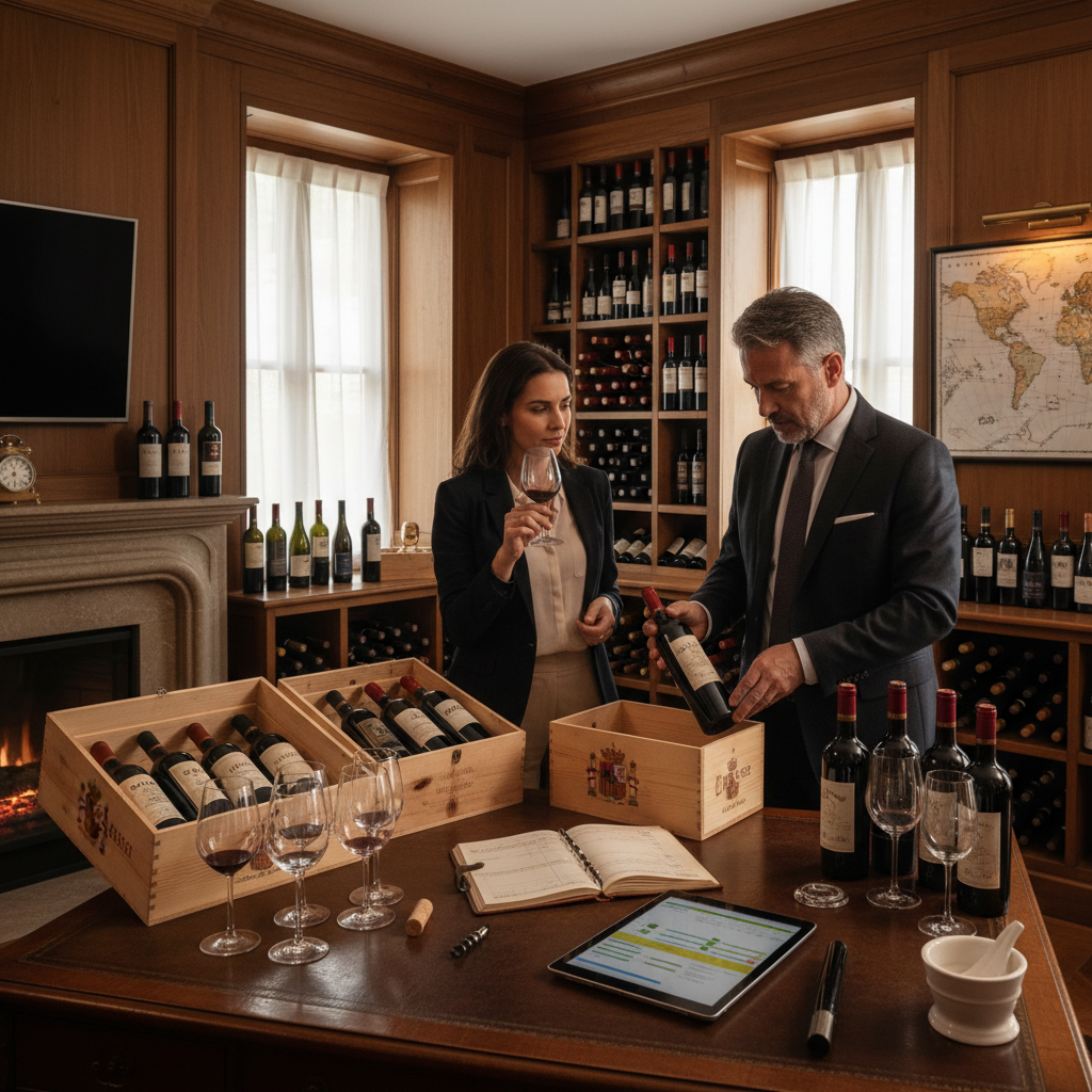 Elevating Your Cellar: Professional Wine Consultancy for Private Collectors in Spain