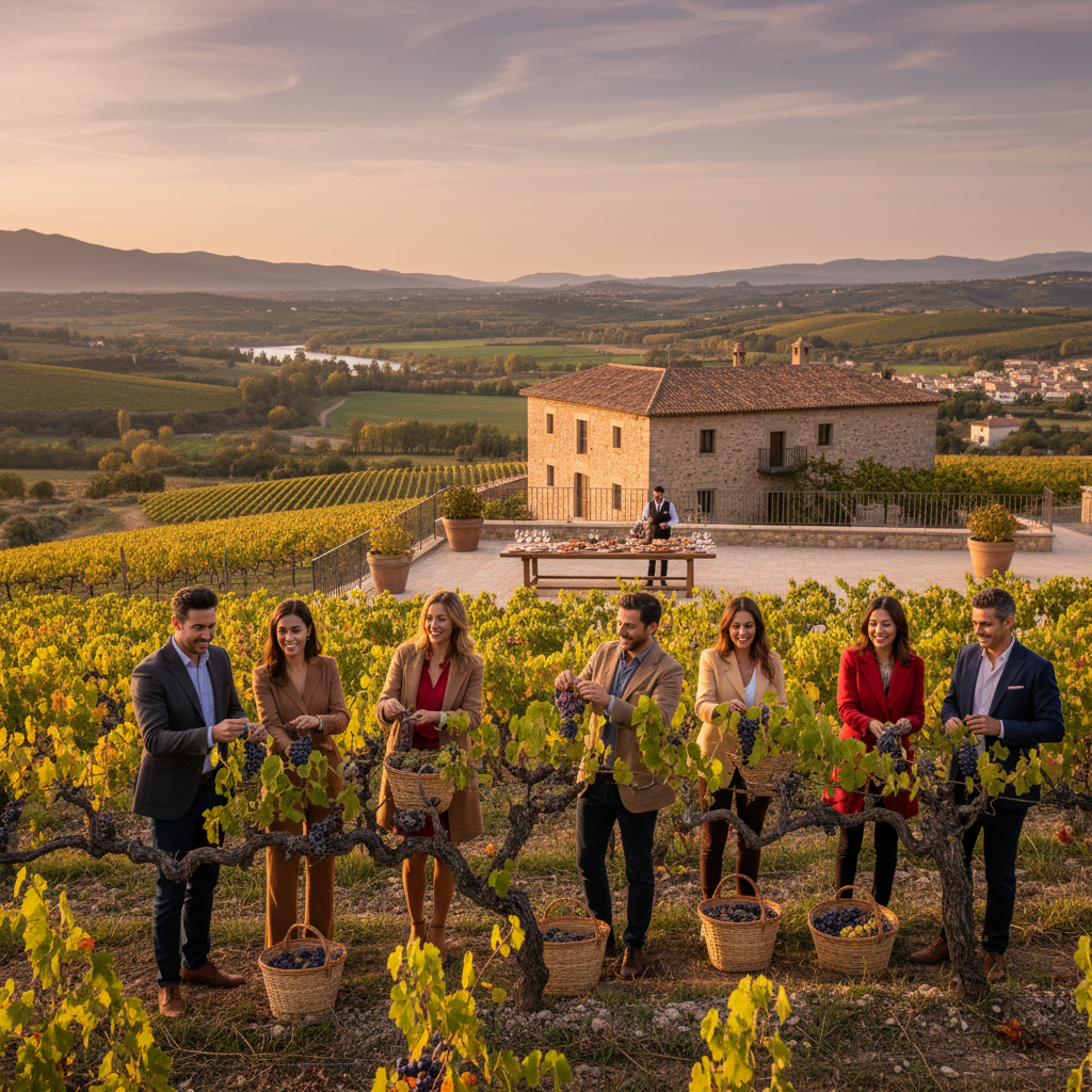 Unveiling the Magic: Exclusive Harvest Experiences in Spain with All Wines