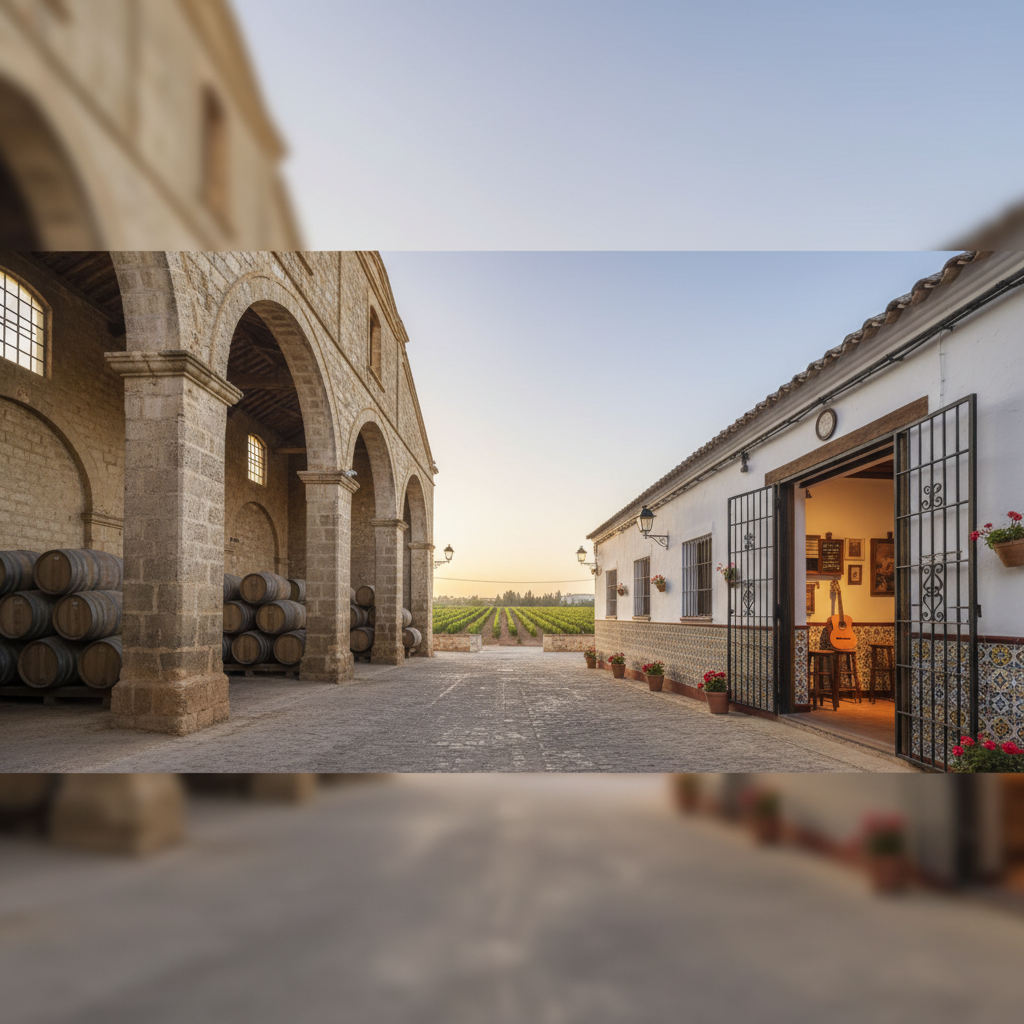 Mysteries of Sherry and Flamenco: Tour of Cathedral Wineries and Tabancos in Jerez
