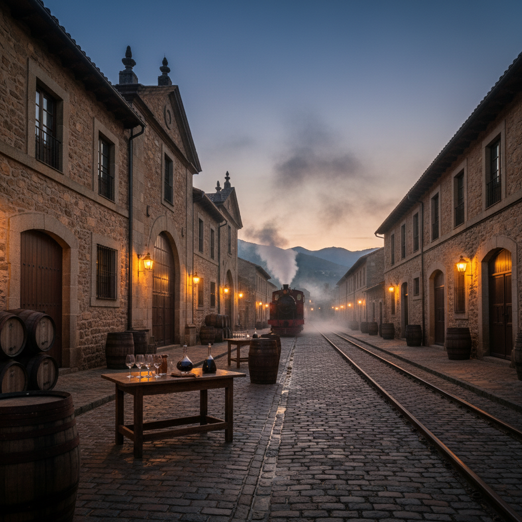 The Origin of Rioja: Urban Tasting Safari in the Haro Station District