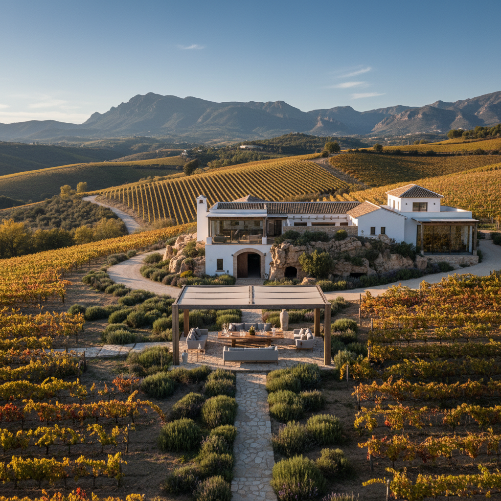Andalusia's Best Kept Secret: Private Tour of Signature Wines in the Serranía de Ronda