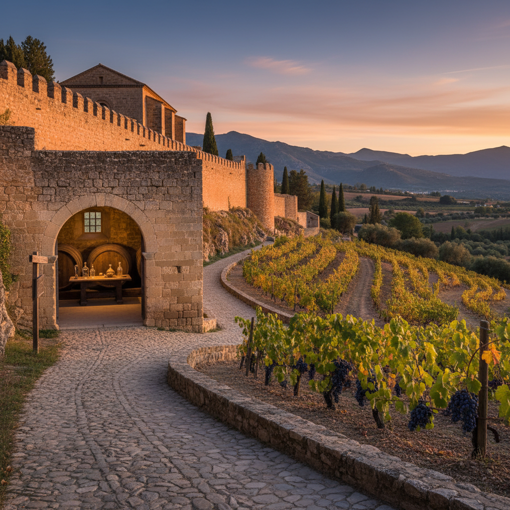 Convent Wineries: The Art of Wine in Ronda's Historic Monasteries