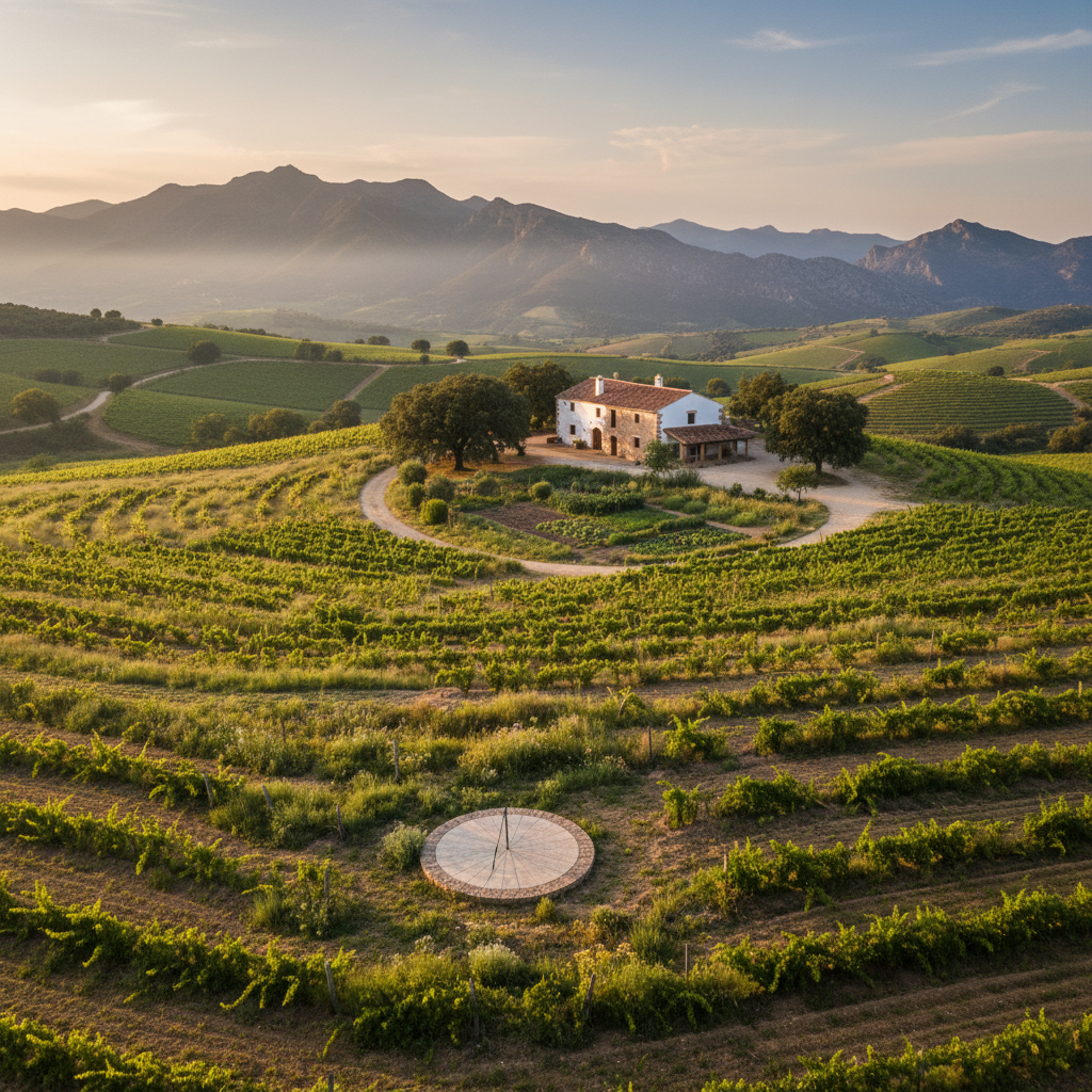 Organic and Biodynamic Viticulture: Organic Wine Tour in Sierra de Ronda