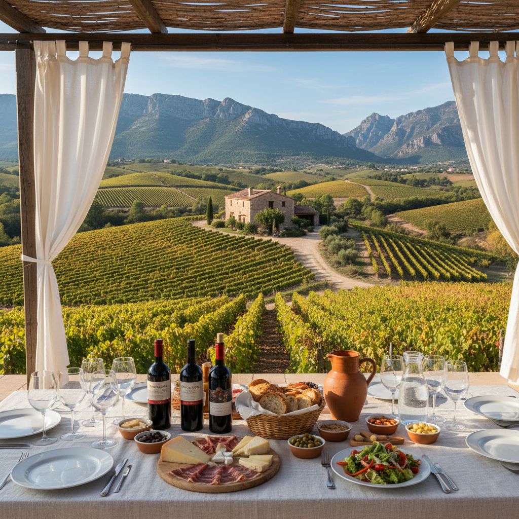 Pairing of the Serranía: Guided Tasting and Lunch of Km 0 in Rondenios Vineyards