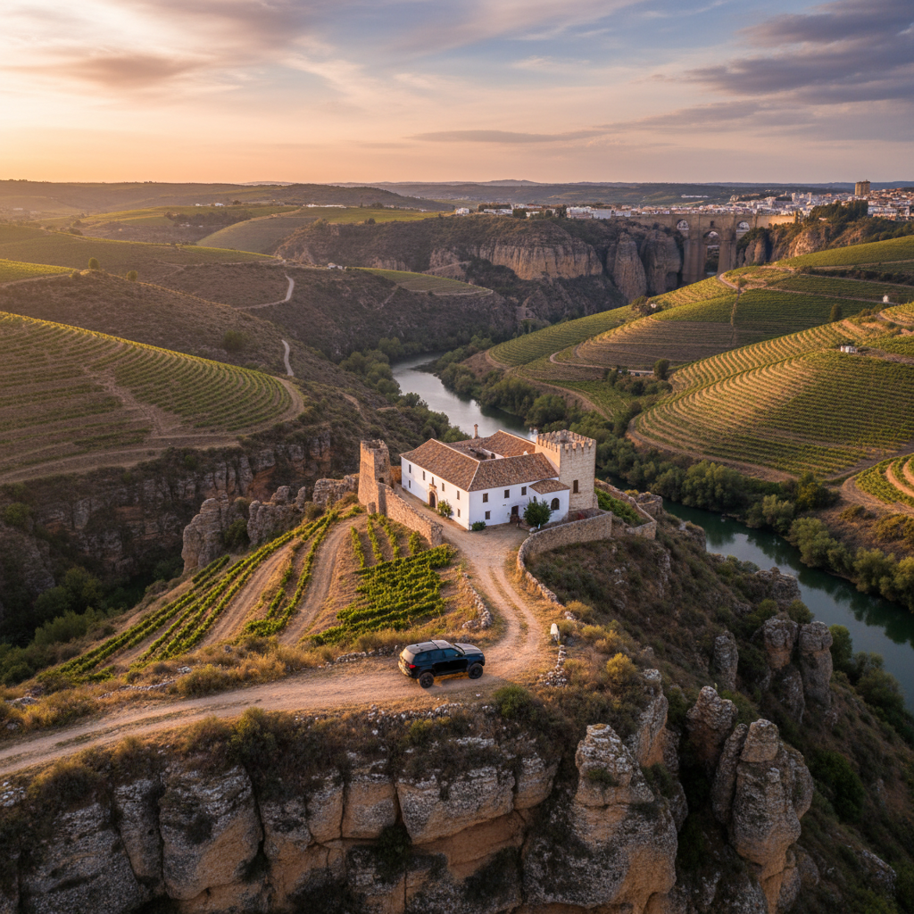 Ronda 4x4 & Wine: Adventure among Steep Vineyards and Signature Wineries