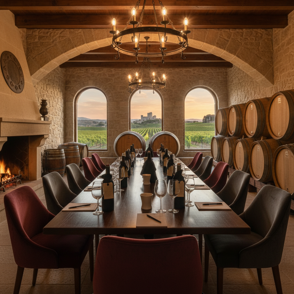 Team Building: Corporate Blind Tasting