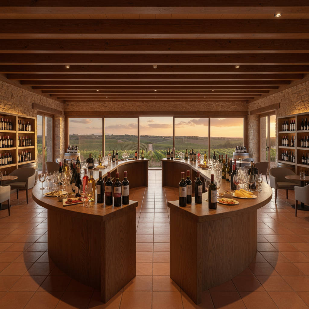 Wine Showroom and Networking: Wine Bars for Special Events