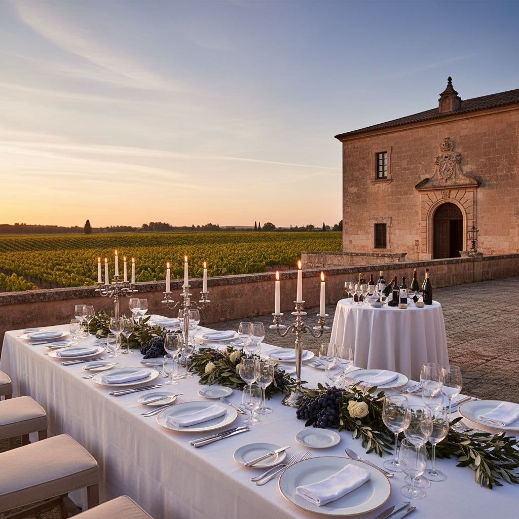 Gala Dinner with Private Sommelier: Tasting Menu Tailor Made for You