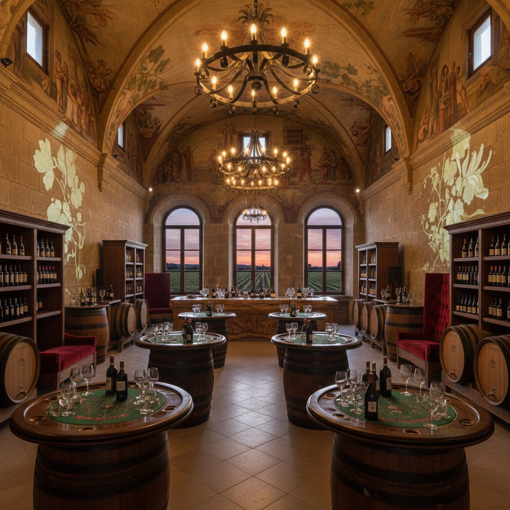 Wine Casino: Fun and Entertainment Convention Experience