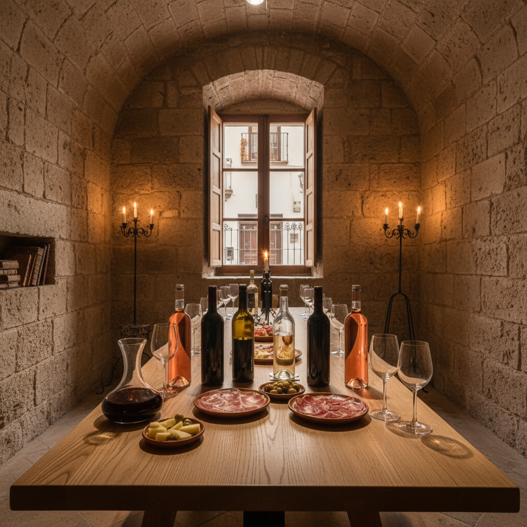 Malaga's Signature Wines: Private Tasting Experience in the Historical Centre